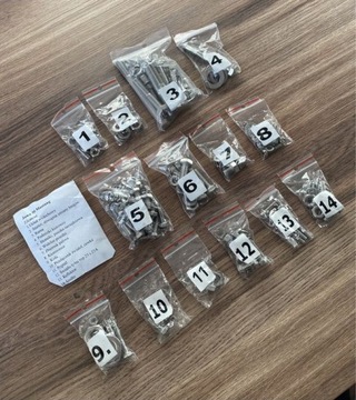 НОВЫЙ НАБОР ВИНТОВ ИЗ НЕРЖАВЕЮЩЕЙ JAWA 50 TYPE 23 MUSTANG JAWKA