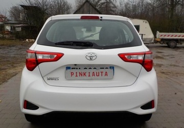 Toyota Yaris III Hatchback 5d Facelifting 2017 1.0 VVT-i 72KM 2019 Toyota Yaris Okazja Benzyna 72KM, zdjęcie 13