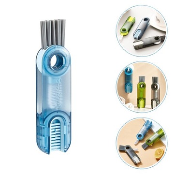 МНОГОФУНКЦИОНАЛЬНАЯ ЩЕТКА ДЛЯ КРЫШЕК БУТЫЛОК ВОДА 3 В 1