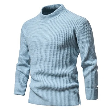 Mens Fashion Color Matching Large Cotton Cardigan