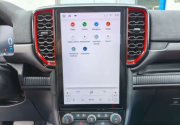 Ford Ranger VI Raptor 3.0 V6 EcoBoost 292KM 2023 Ford Ranger Raptor Ford Ranger Raptor 3.0 EcoBoost Twin-Turbo 4x4 DC 3.0, zdjęcie 19