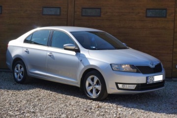 Skoda Rapid II Liftback 1.2 TSI 85KM 2013 SKODA RAPID - LIFTBACK - POLSKI SALON - LEMIR - PIERWSZY WŁAŚCICIEL ! ! !, zdjęcie 9