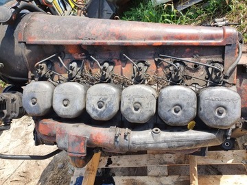 SILNIK DEUTZ BF6L913 TURBO ATLAS 1604 części