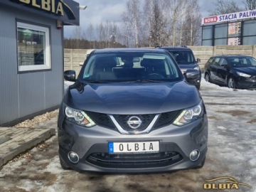Nissan Qashqai II Crossover 1.2 DIG-T 115KM 2014 Nissan Qashqai Led,Kamera cofania,Nawigacja 1.2 Benzyna 116KM, zdjęcie 1