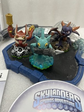 СТАРТОВЫЙ НАБОР ИГРЫ SKYLANDERS SPYROS ADVENTURE WII