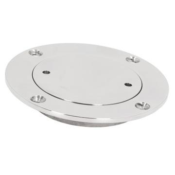 Смотровой люк на круглой палубе лодки Крышка порта доступа к морю YG