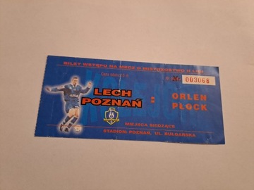 LECH POZNAŃ - WISŁA PŁOCK 13-04-2002