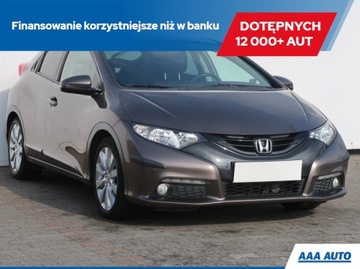 Honda Civic 1.8 i-VTEC, Salon Polska