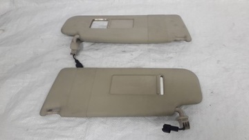 СОЛНЦЕЗАЩИТНЫЙ КОЗЕРОК ПОДСОЛНЕЧНЫЙ SKODA SUPERB 1