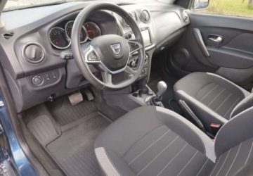 Dacia Sandero II Hatchback 5d Facelifting 0.9 TCe 90KM 2017 Dacia Sandero Stepway Dacia Sandero Stepway 0.9 tce klima navi pdc stan b, zdjęcie 8