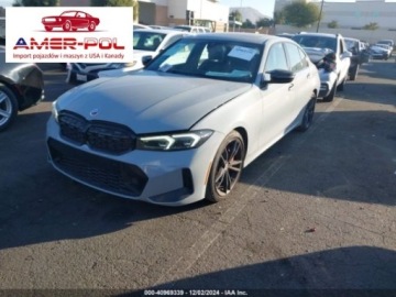 BMW Seria 3 G20-G21 2023 BMW Seria 3 2023r., 3.0L 3.0 Benzyna 382KM
