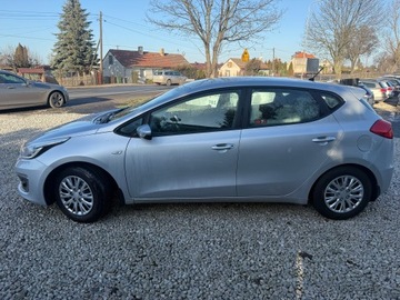 Kia Ceed II Hatchback 5d Facelifting 1.4 CRDi 90KM 2018 KIA CEED 1 WŁASCICIEL STAN BDB BEZWYPADKOWY W 100% 2kluczyki ks.serwisowe, zdjęcie 11