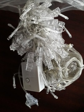 Светодиодные зажимы для штор, фото пряжки