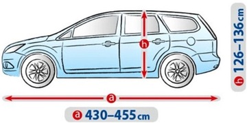 CITROEN C4 I (2004-2010) АВТОМОБИЛЬНЫЙ ЗАЩИТНЫЙ БЕНЗЕНТ