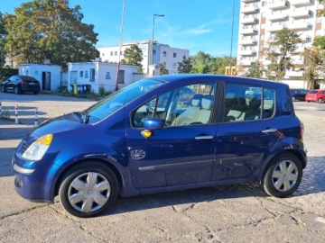 Renault Modus Hatchback 1.6 i 16V 88KM 2005 RENAULT MODUS 1.6 i 16V 88KM, Manual, Klimatyzacja, zdjęcie 15