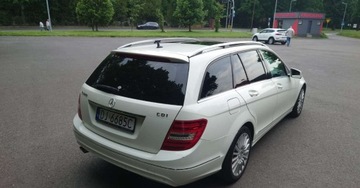Mercedes Klasa C W204 Kombi T204 2.2 220CDI BlueEfficiency 170KM 2011 Mercedes-Benz Klasa C Mercedes Benz C220 Klimatronik Skora Zarejestrowany, zdjęcie 2