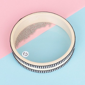 1 шт. детский деревянный ручной барабан, встряхивающий барабан, игрушка