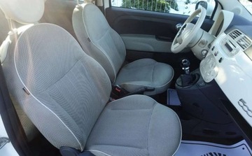 Fiat 500 II Hatchback 3d 1.2 69KM 2010 Fiat 500 1.2 69 Klimatyzacja Bez Korozji 1.2 Benzyna 69KM, zdjęcie 12