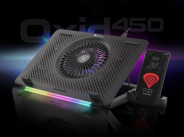 Подставка-охлаждающая подставка для ноутбука Genesis.