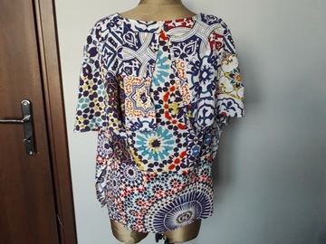 DESIGUAL-SUPER BLUZKA BLUS AGADIR S K