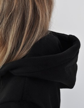 ЖЕНСКИЙ ДЛИННЫЙ ТЕПЛЫЙ ФЛИС - КАЧЕСТВО!! 420 г/м2 XL