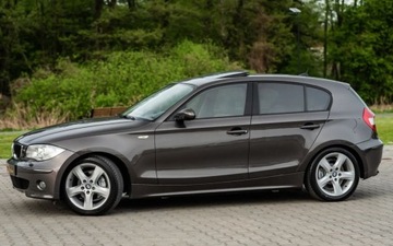 BMW Seria 1 E81/E87 Hatchback 5d E87 2.0 120d 163KM 2005 BMW Seria 1 2.0D 163KM Xenon SKora Navi Szyber Automat Full Serwis, zdjęcie 6