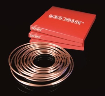ТОРМОЗНОЙ МЕДНЫЙ ТРОС 5ММ Х 5М