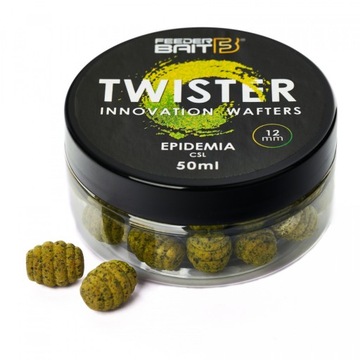 EPIDEMIA CSL TWISTER WAFTERS 12mm FEEDER BAIT