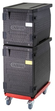 Термоизоляционный контейнер GN 1/1 Cambro 86L черный