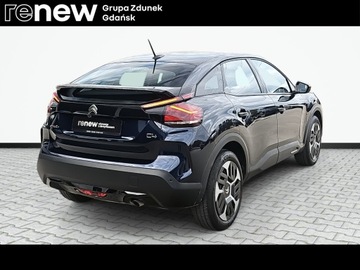 Citroen C4 III SUV 1.2 PureTech 102KM 2024 Citroen C4 Serwis w ASO | Pierwszy właściciel | FV, zdjęcie 4