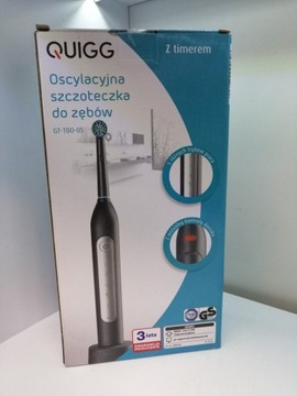 QUIGG Oscylacyjna szczoteczka do zębów GT-TB0-05