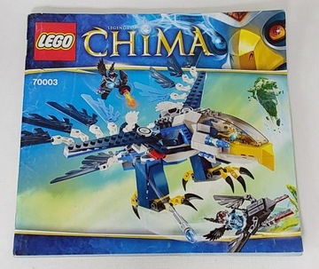 LEGO 70003 LEGENDS OF CHIMA ERIS EAGLE ПЕРЦЕПТОР