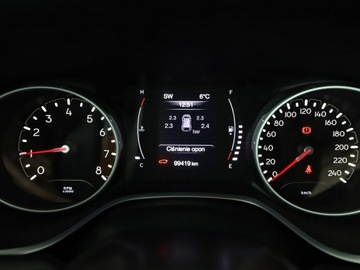 Jeep Compass II SUV 1.4 MultiAir 140KM 2018 Jeep Compass navi klima auto półskóra kamera i, zdjęcie 21