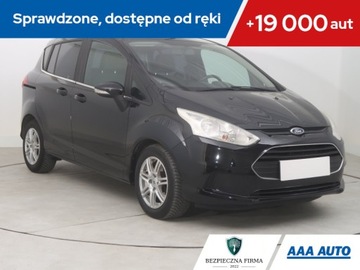 Ford B-MAX 1.0 EcoBoost 100KM 2014 Ford B-Max 1.0 EcoBoost, Klima