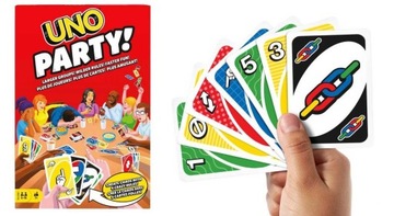 Gra Uno Party MATTEL HMY49