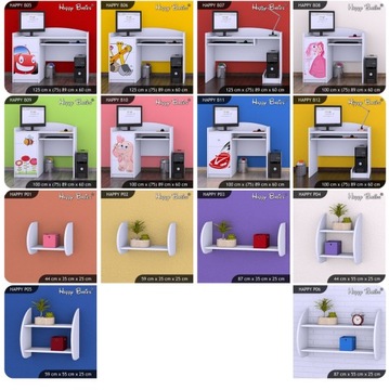 КРОВАТЬ 140/70 С ЯЩИКОМ БЕЛАЯ - HAPPYBABIES_PL