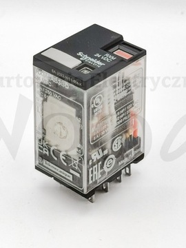 Przekaźnik miniaturowy Zelio RXM LED 24VDC 6A 4CO RXM4AB3BD