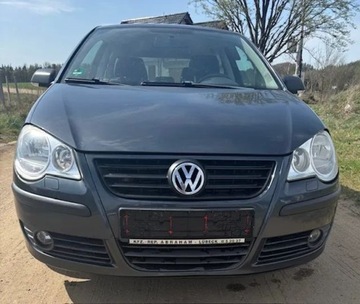 Volkswagen Polo IV 2007 Volkswagen Polo 1.2 benzyna 2007 rok 1.2 Benzyna 64KM, zdjęcie 5