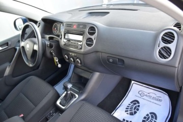 Volkswagen Tiguan I SUV 2.0 TSI 170KM 2009 Volkswagen Tiguan Automat 4-Motion Parktronic Klimatyzacja Komputer Alu-Fe, zdjęcie 9