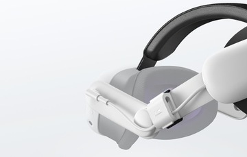 KIWI DESIGN Q31-2.2U УДОБНЫЙ РЕМЕНЬ НА ГОЛОВУ АККУМУЛЯТОР 6400 МАЧ ДЛЯ META QUEST 3