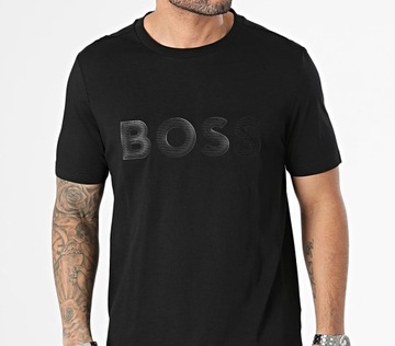 HUGO BOSS męski t-shirt BOSS BLACK 2024 NOWOŚĆ roz.XXXL