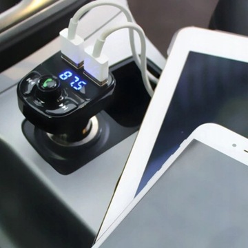 BLUETOOTH-ПЛЕЕР ДЛЯ АВТОМОБИЛЯ FM SD MP3 2xUSB