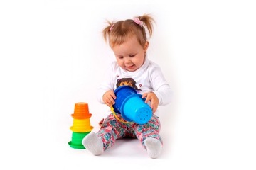 Набор песочниц для детей из 6 предметов.