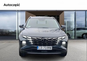 Hyundai Tucson IV SUV HEV 1.6 T-GDI HEV 230KM 2021 Hyundai Tucson Hybrid 2021 1.6TGDI 230KM Automat Executive 106.835km Salon, zdjęcie 7