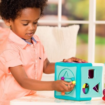 СОРТЕР BTOYS ФОРМЫ СОРТИРОВОЧНЫЙ КУБ ДЛЯ МАЛЫШЕЙ