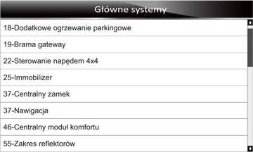 ПРОФЕССИОНАЛЬНЫЙ ДИАГНОСТИЧЕСКИЙ ТЕСТЕР GM RS820PRO PL