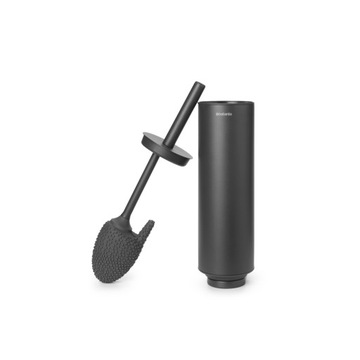 Brabantia Szczotka do WC MindSet z uchwytem szara