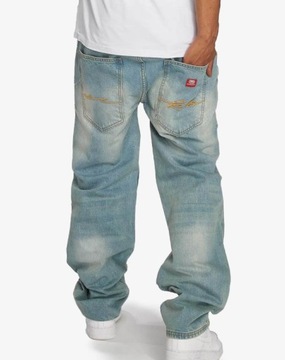 Ecko Unltd. Hang Loose Fit Jeans, spodnie męskie jeansowe, r.38/34