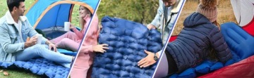 СВЕРХЛЕГКИЙ МАТРАС ДЛЯ ТРЕККИНГОВОЙ ПРОМЫШЛЕННОСТИ ДЛЯ ПАЛАТКИ, ПРОЧНЫЙ