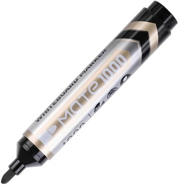 Marker DO TABLIC suchościeralny CZARNY ULTRA WYDAJNOŚĆ 1000 metrów DELI